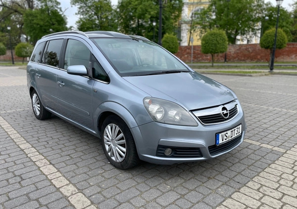 Opel Zafira cena 9900 przebieg: 238000, rok produkcji 2005 z Gostyń małe 67